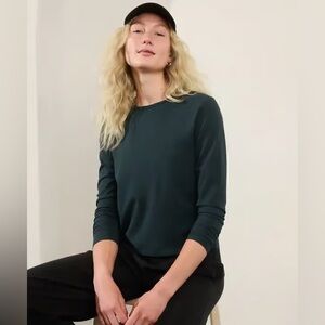 Athleta Essential Long Sleeve Tee